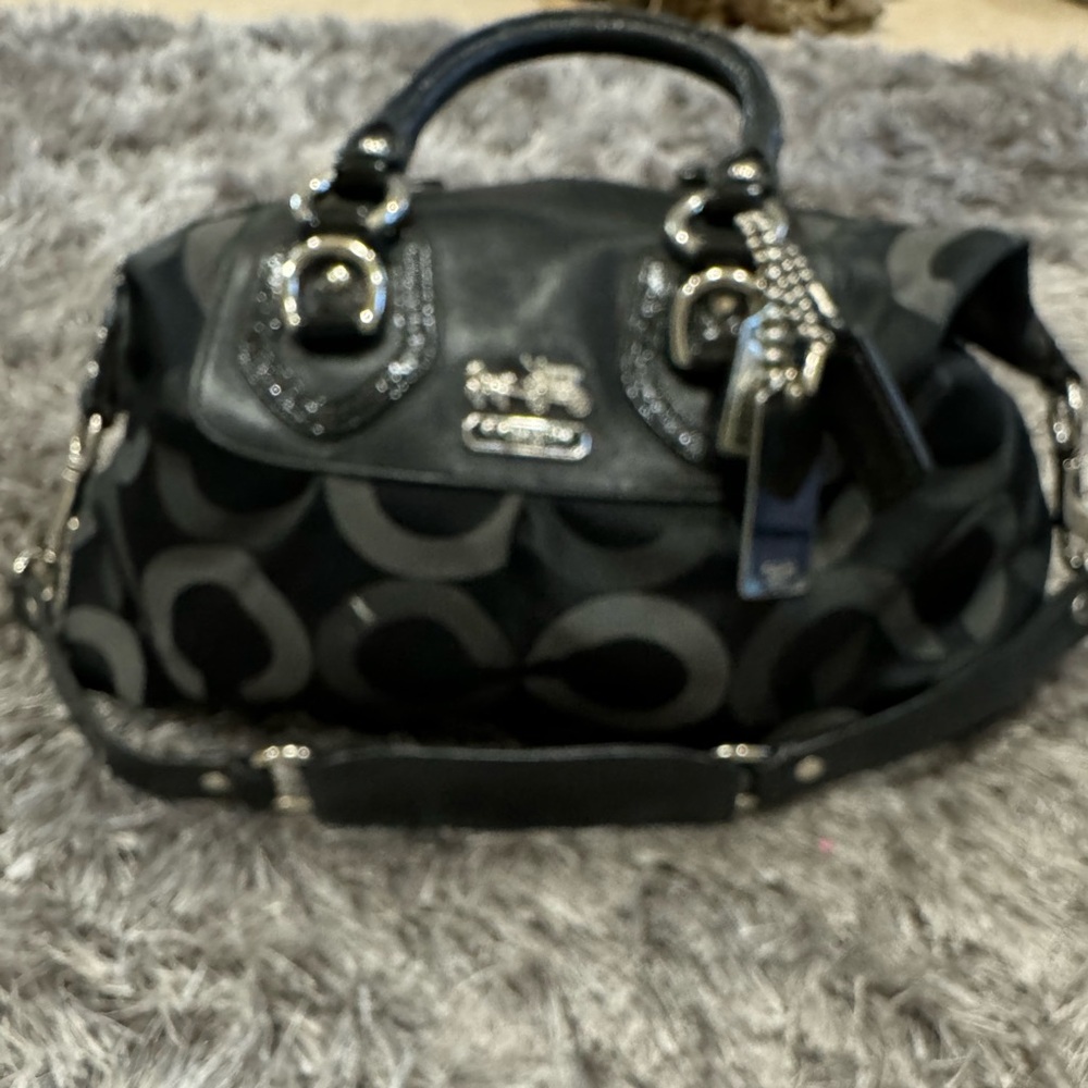 Coach Madison Sabrina signature bag